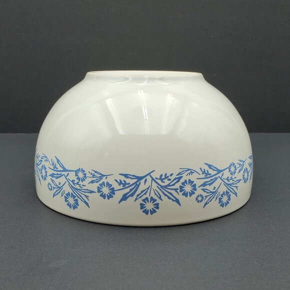 Corningware Blue Cornflower 60th Anniversary 1.5 Qt Mixing Bowl Serving Bowl - Picture 11 of 11